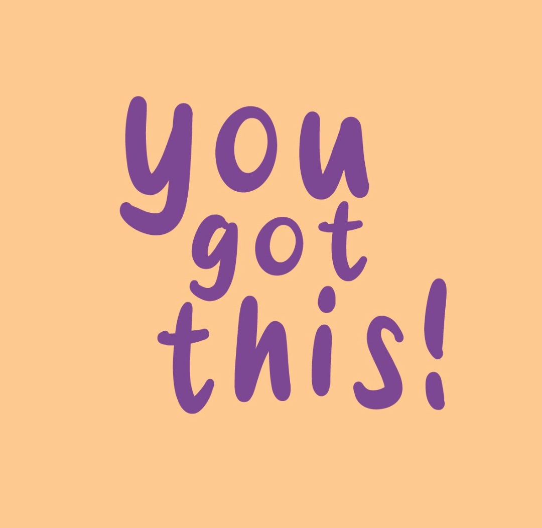 Tegeltje you got this