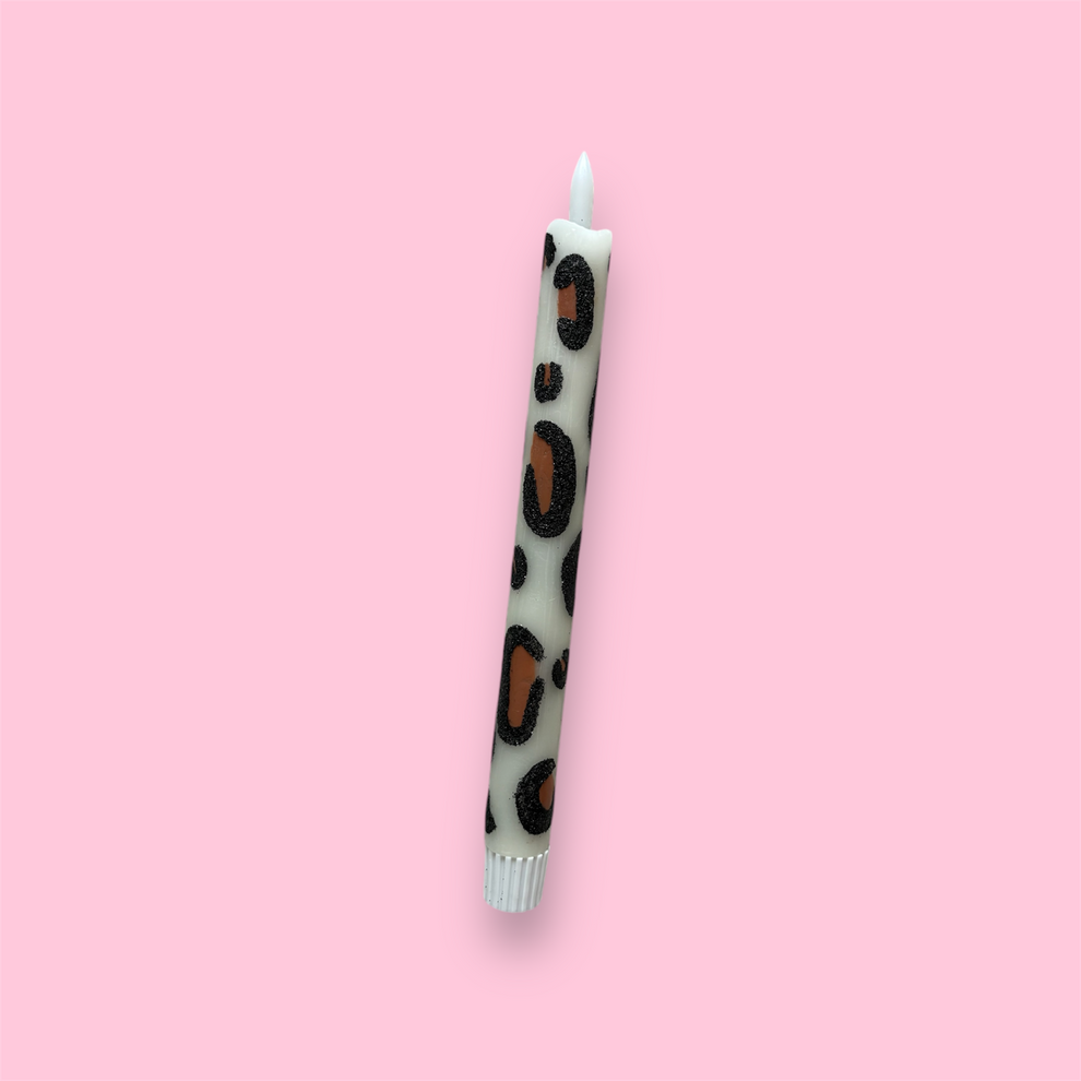 Led panter kaars