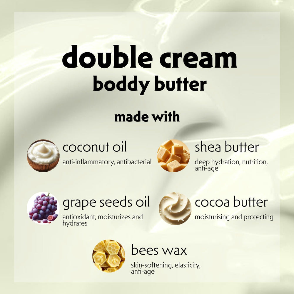 Bodybutter COCONUT MILK - HONEY - TOFFEE