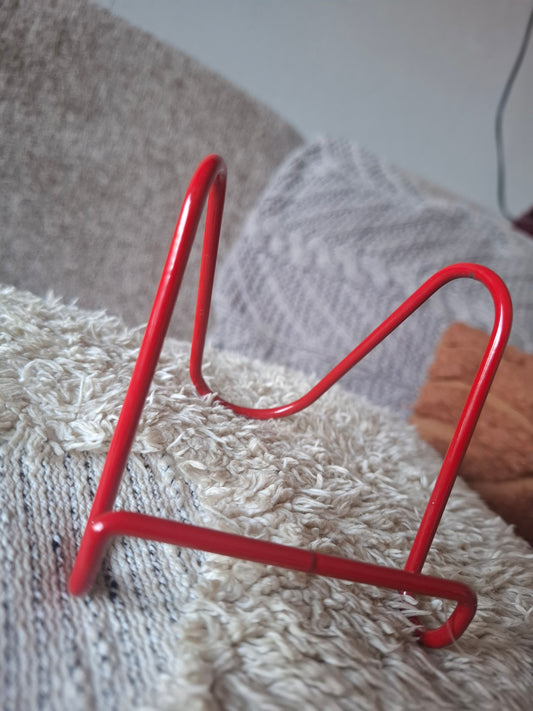 Tegelhouder rood