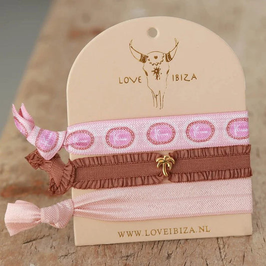 Ibiza Haarbandjes Set – Boho Summer