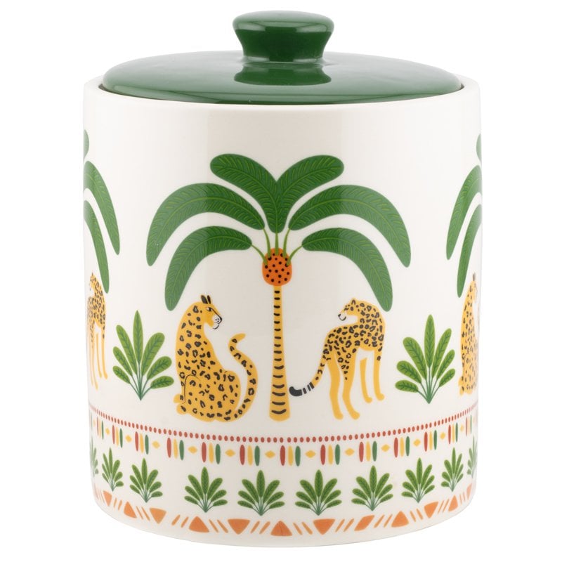 Voorraad aardewerkpot Tiger