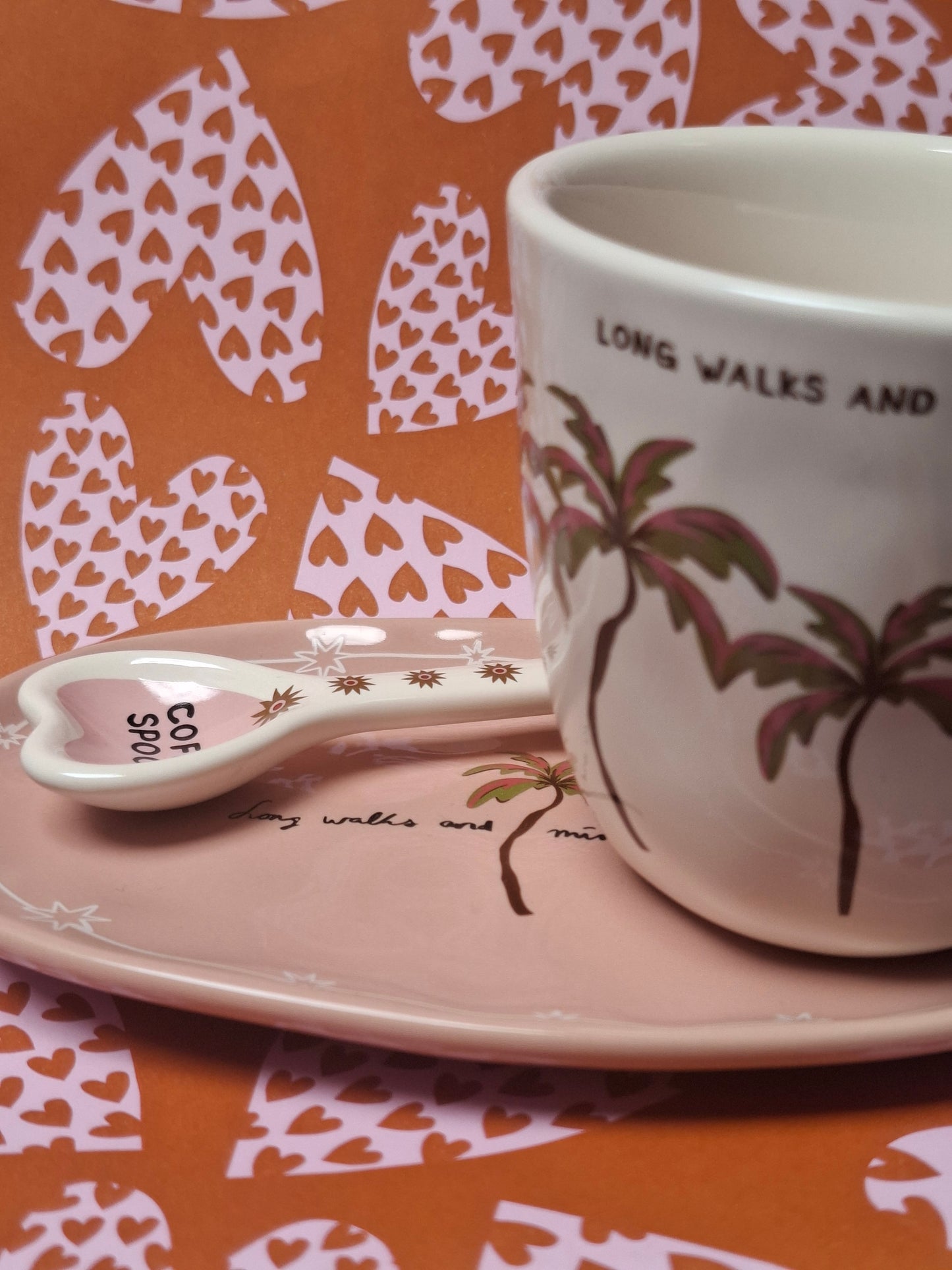 Slow morning cadeauset 'palmboom'