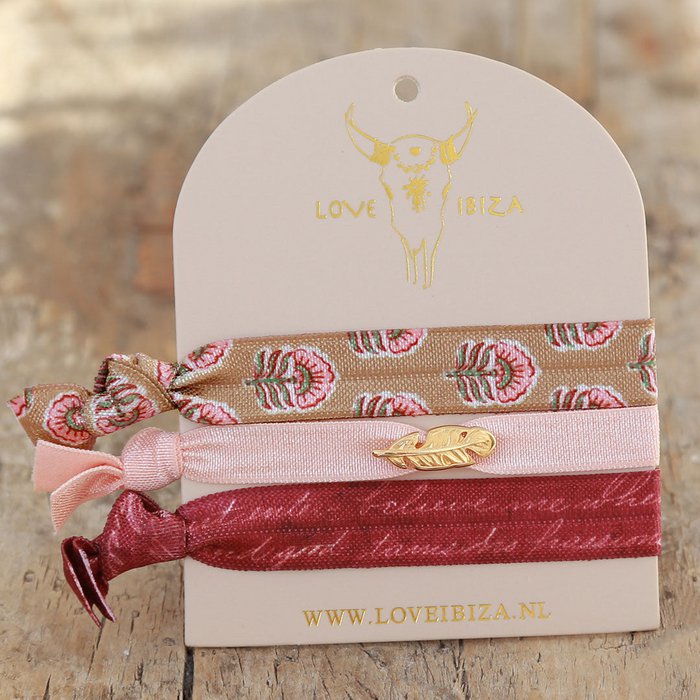 Ibiza Haarbandjes Set – Boho Summer