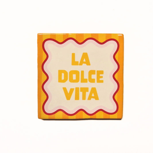 La dolce vita - ceramic tile