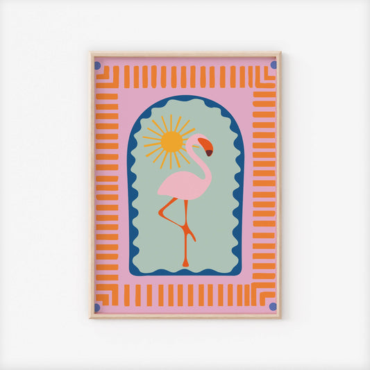 Flamingo | Poster 30x40