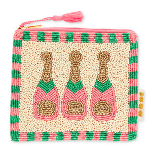 Etui/make-up tasje Champagne