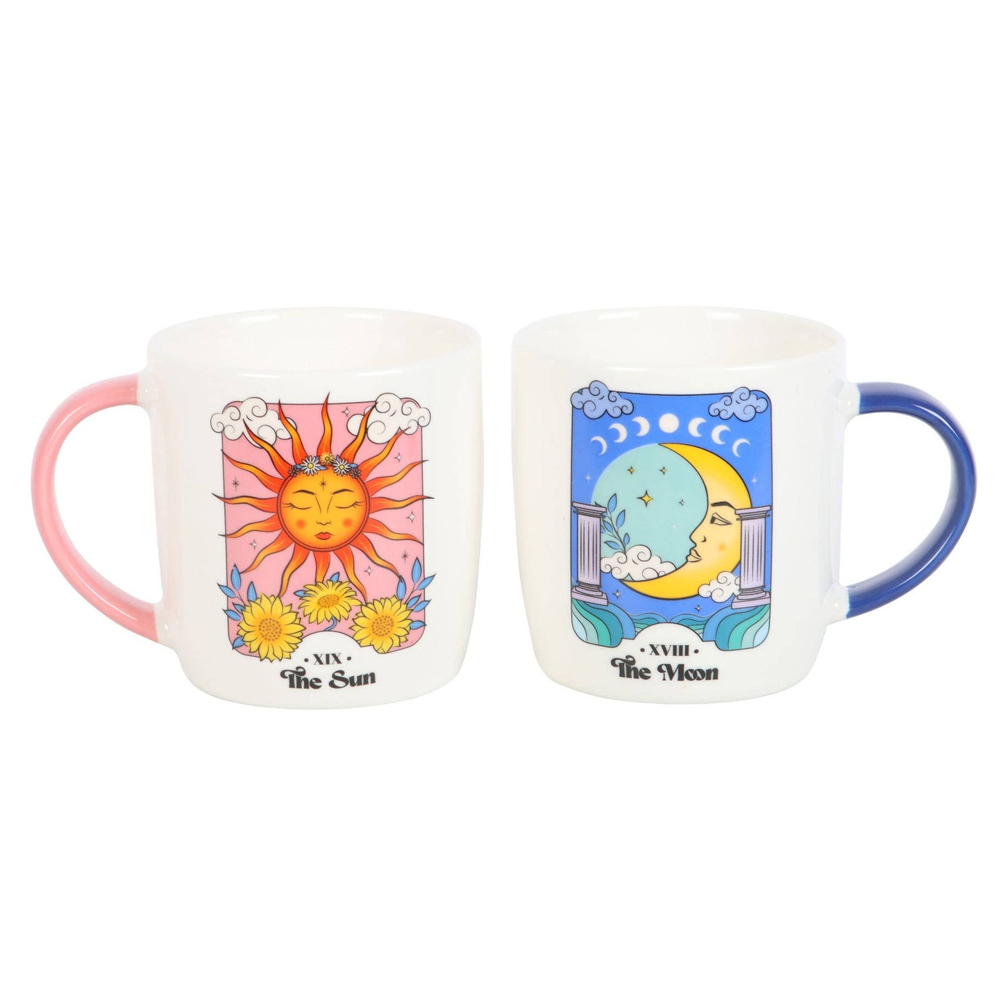 Celestial mokset voor zon en maan