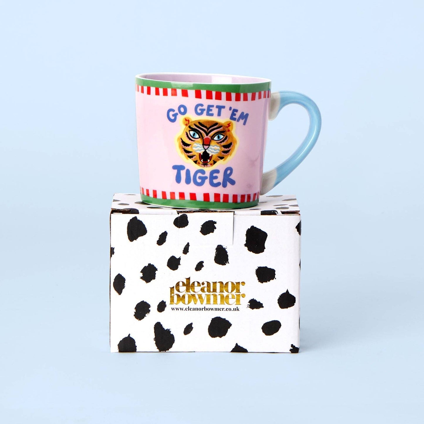 Ga Ze Halen Tijger Mok