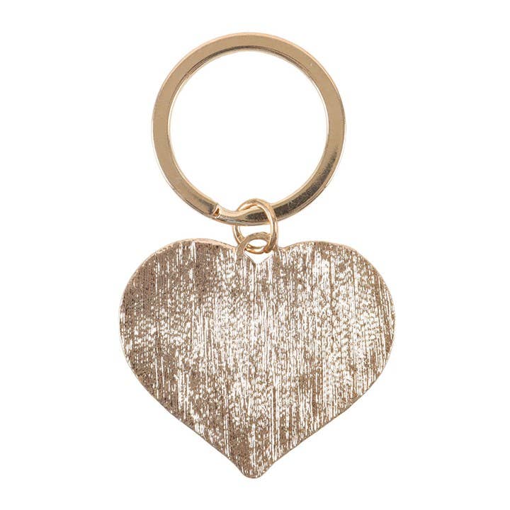 Paar Zielsverwanten Liefde Hart Sleutelhangers
