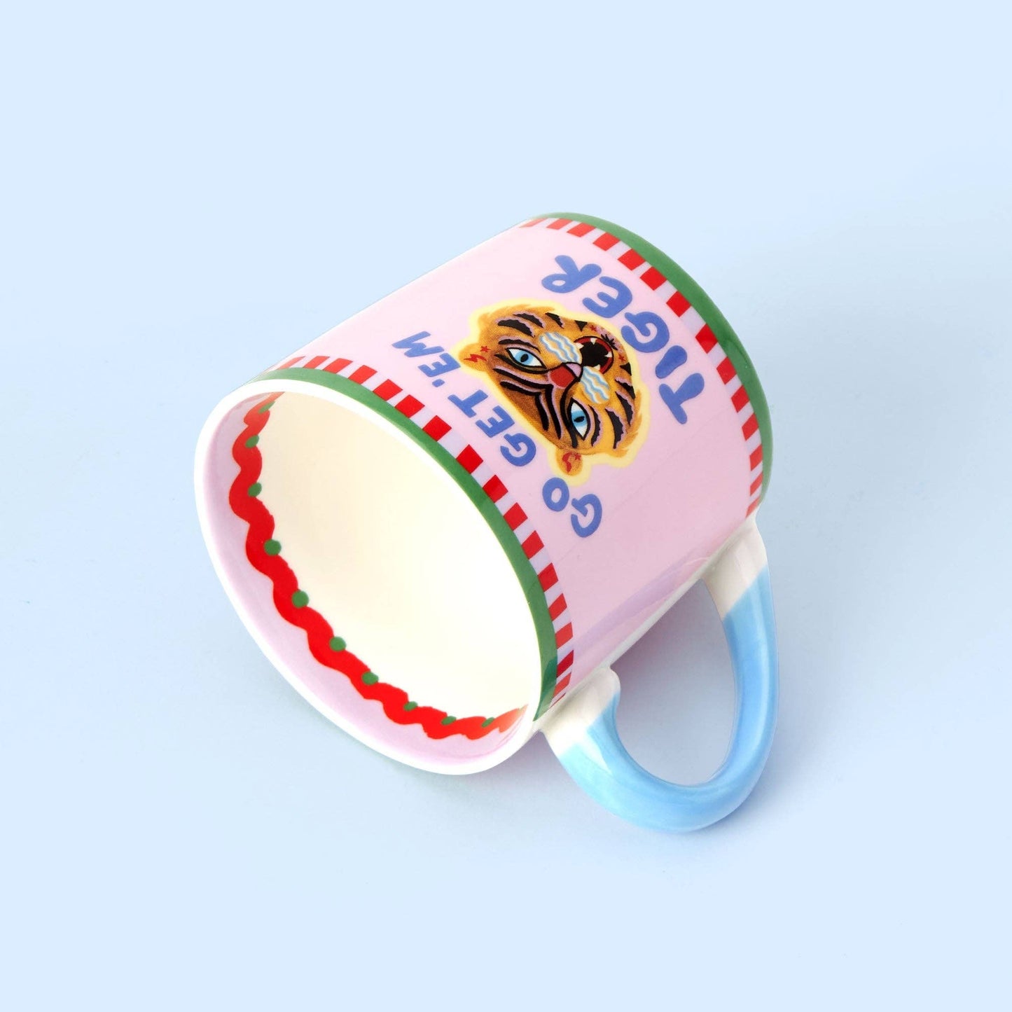 Ga Ze Halen Tijger Mok
