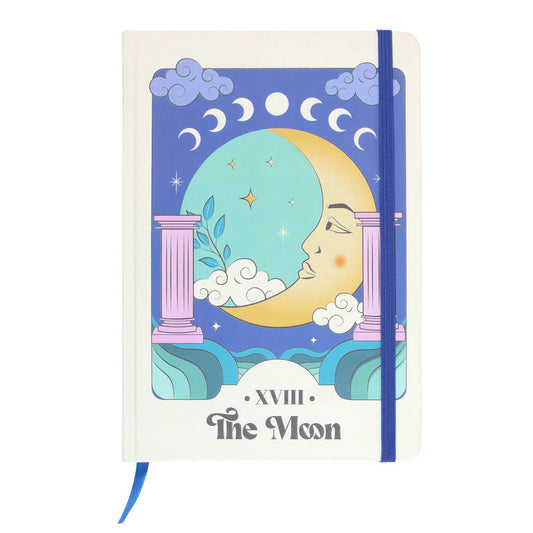 The Moon hemels A5-notitieboek