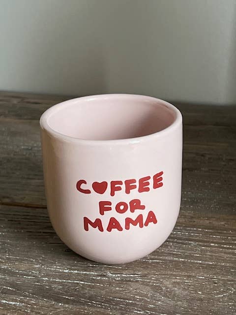 Sisi mok, Koffie voor mama