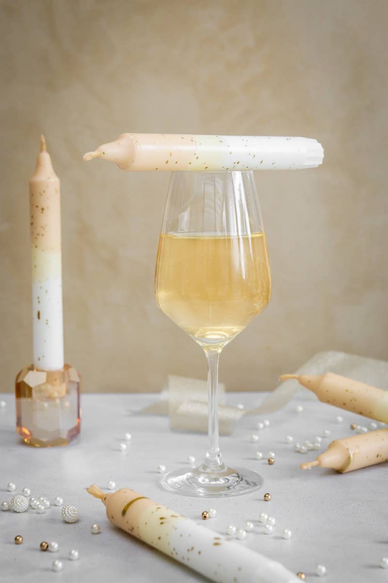 Kaars Champagne