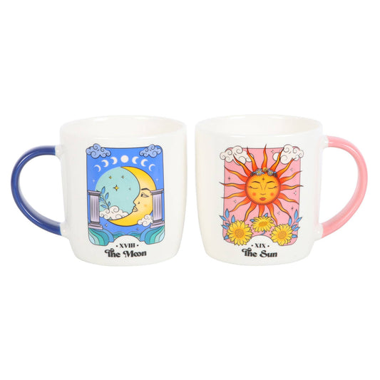 Celestial mokset voor zon en maan