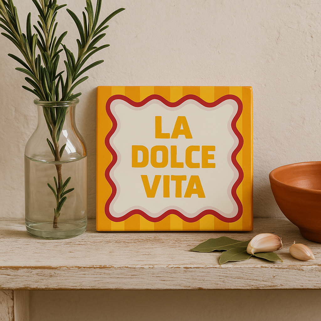 La dolce vita - ceramic tile