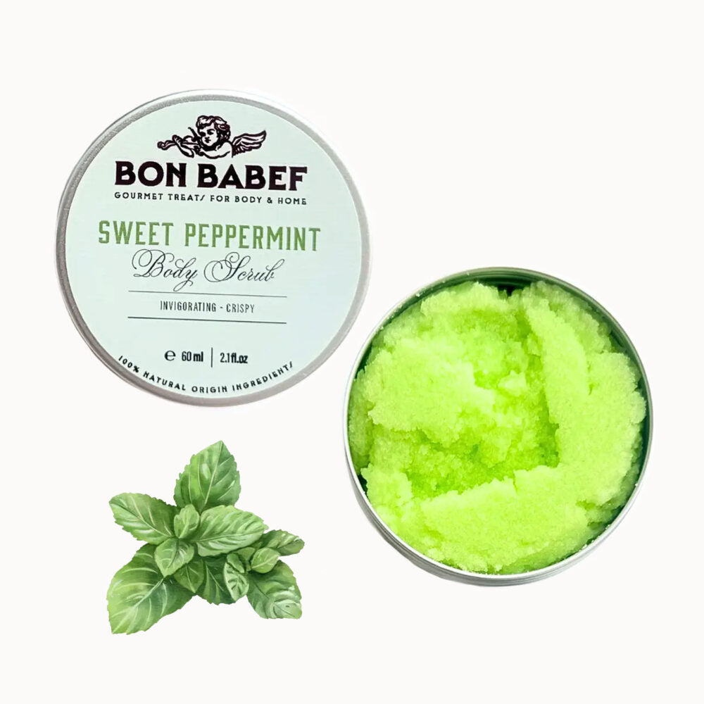 Bodyscrub Sweet pepermint