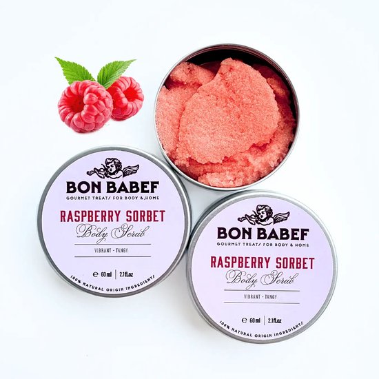 Bodyscrub Raspberry