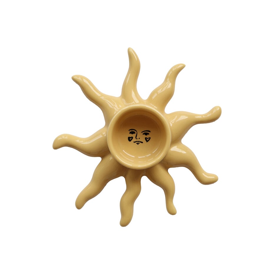 Kaarsenhouder zon