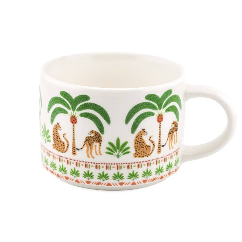 Koffiemok Cheeta