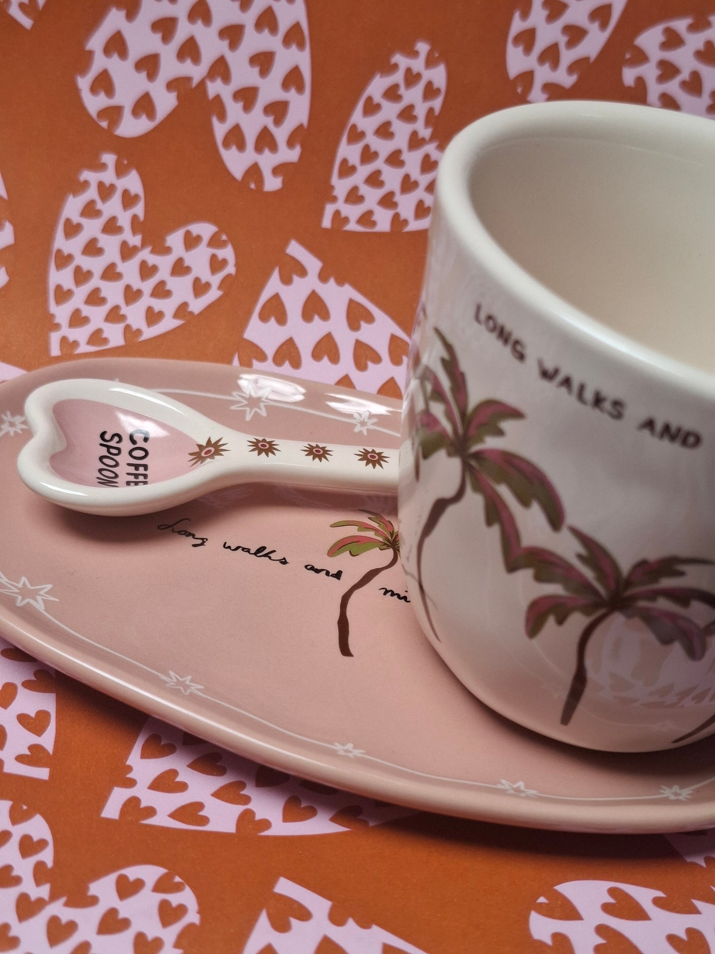 Slow morning cadeauset 'palmboom'