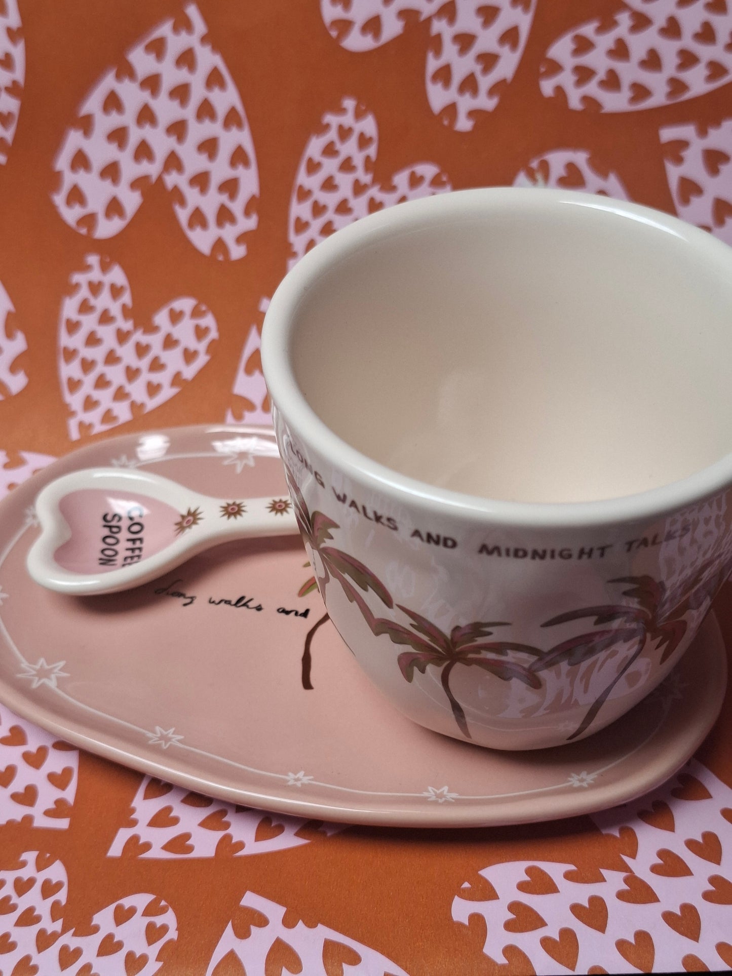 Slow morning cadeauset 'palmboom'