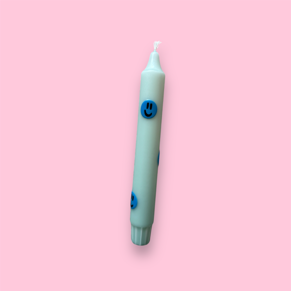 Dinerkaars smiley mint