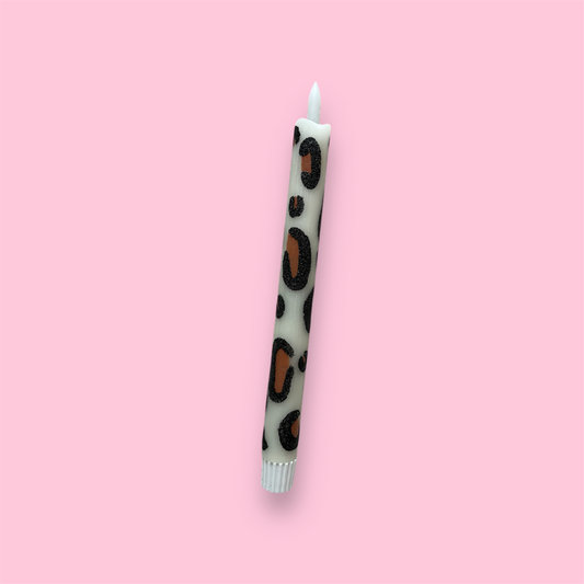 Led panter kaars
