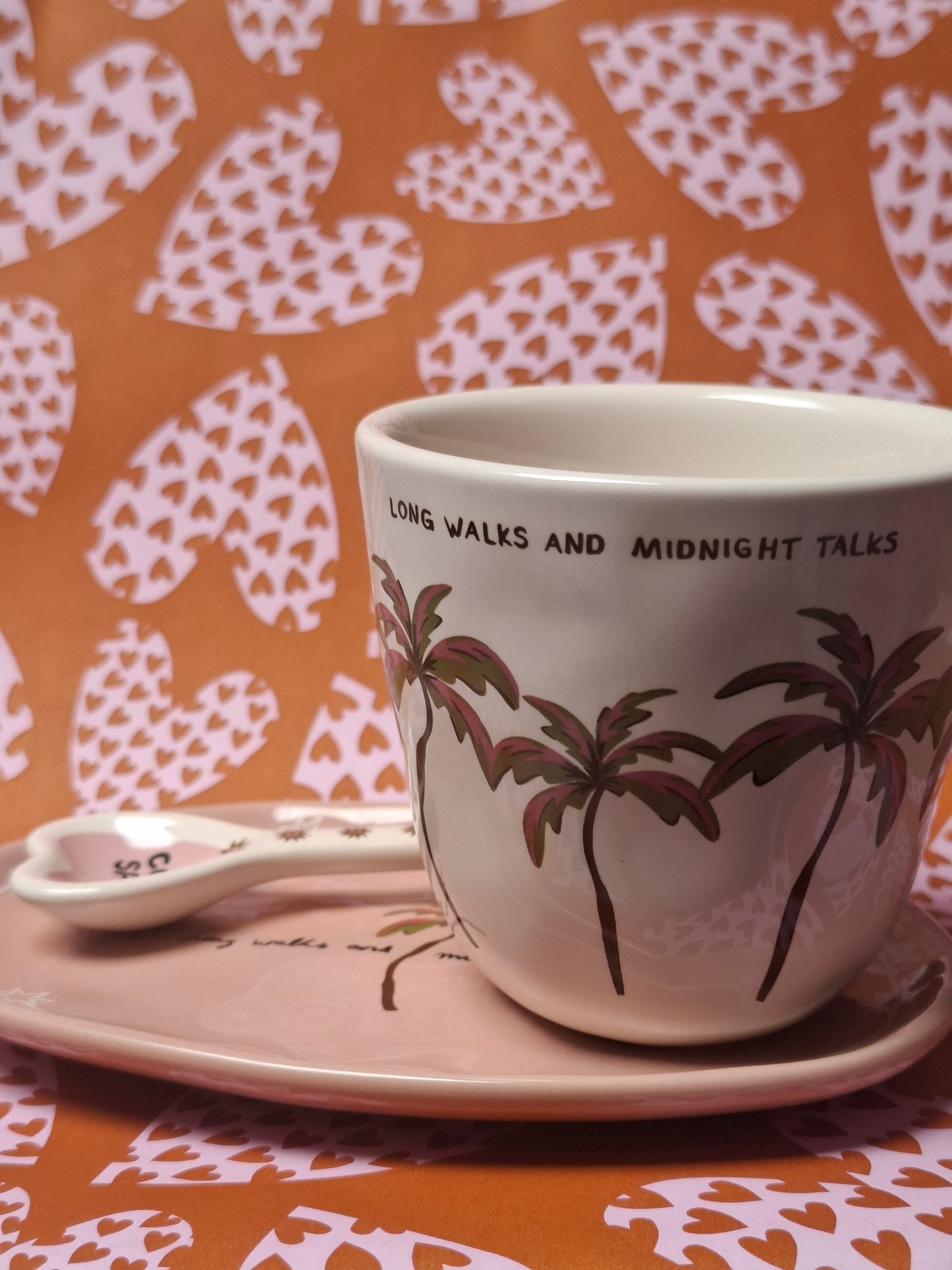 Slow morning cadeauset 'palmboom'