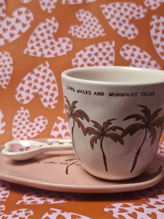 Slow morning cadeauset 'palmboom'