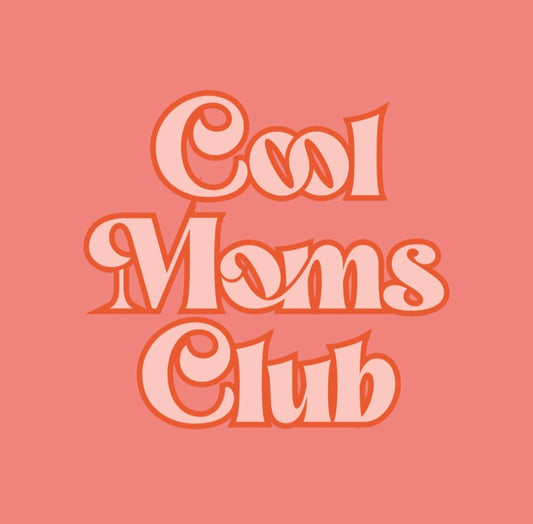 Tegeltje cool moms club