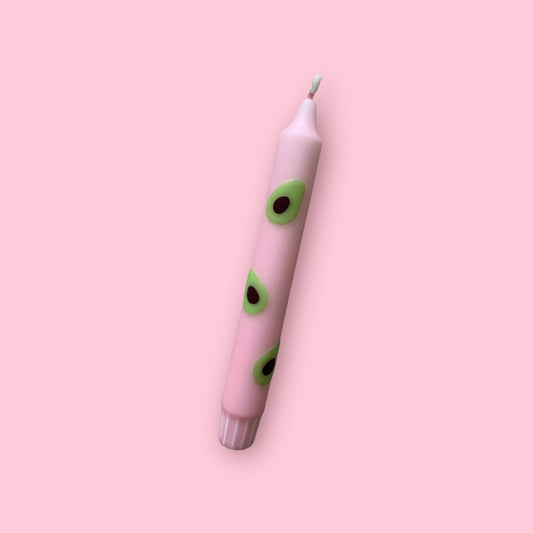 Dinerkaars roze avocado