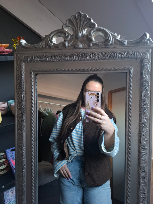 Bruine Gilet