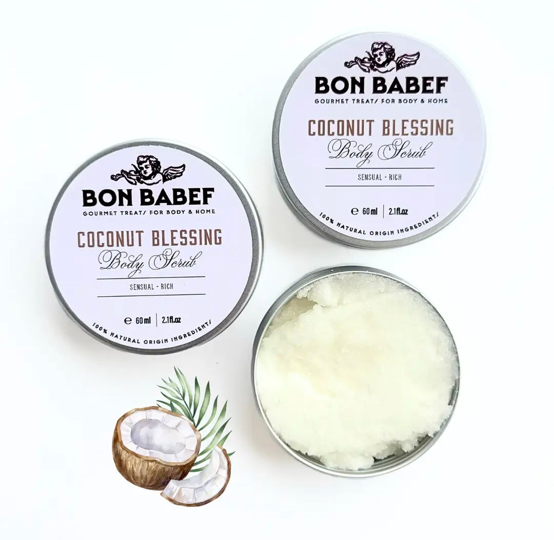 Bodyscrub kokos