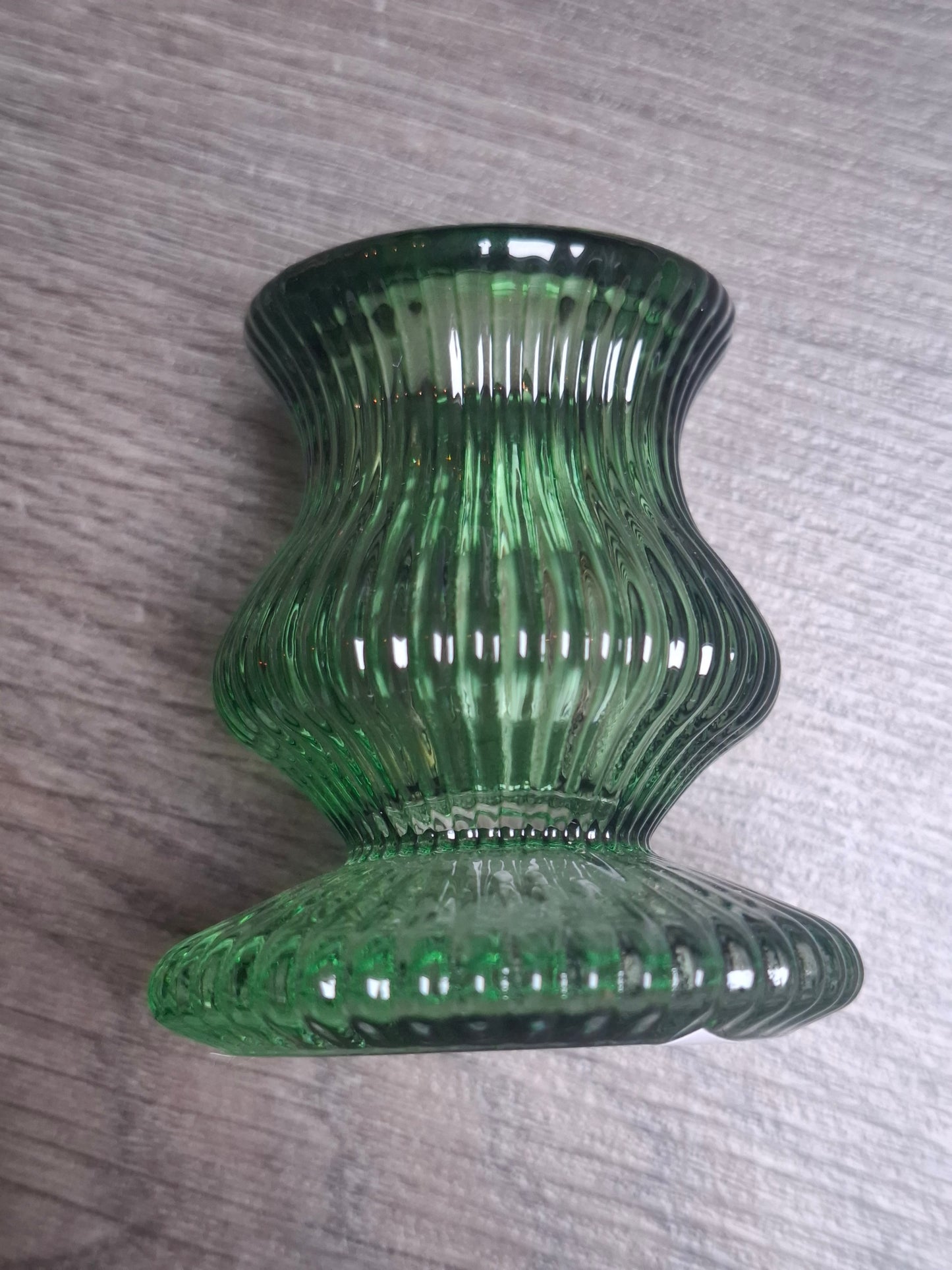 Kaarsenhouder groen