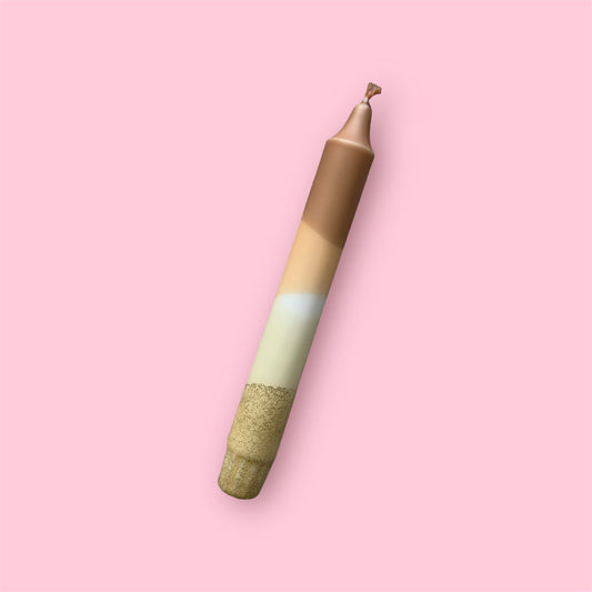 Dinerkaars beige goud