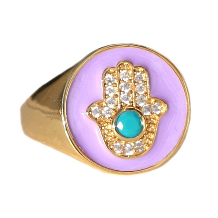 Ring Hamsa