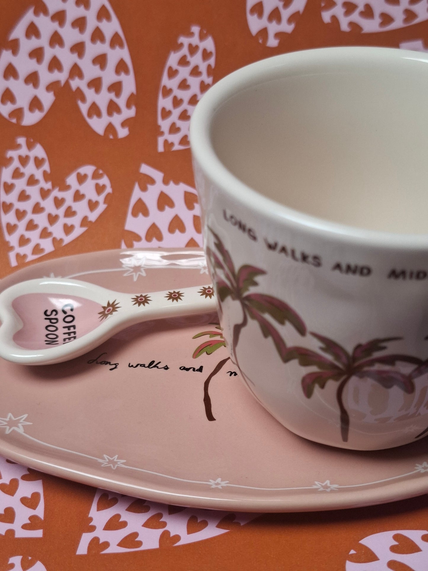 Slow morning cadeauset 'palmboom'