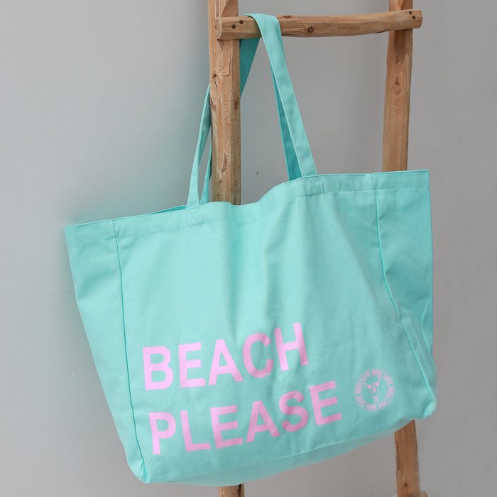 Strandtas beach please