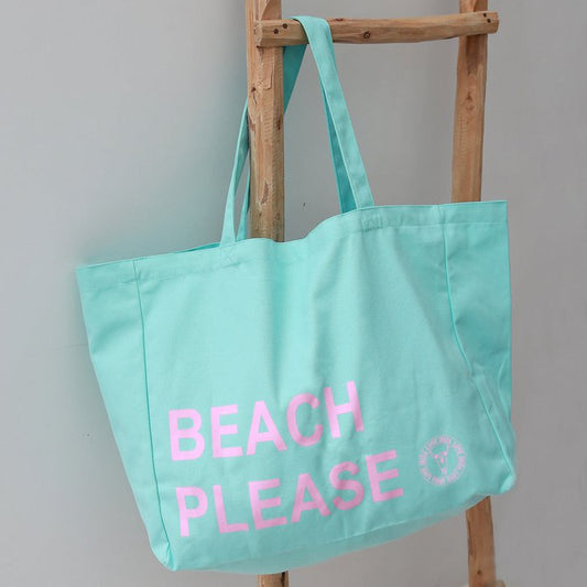 Strandtas beach please