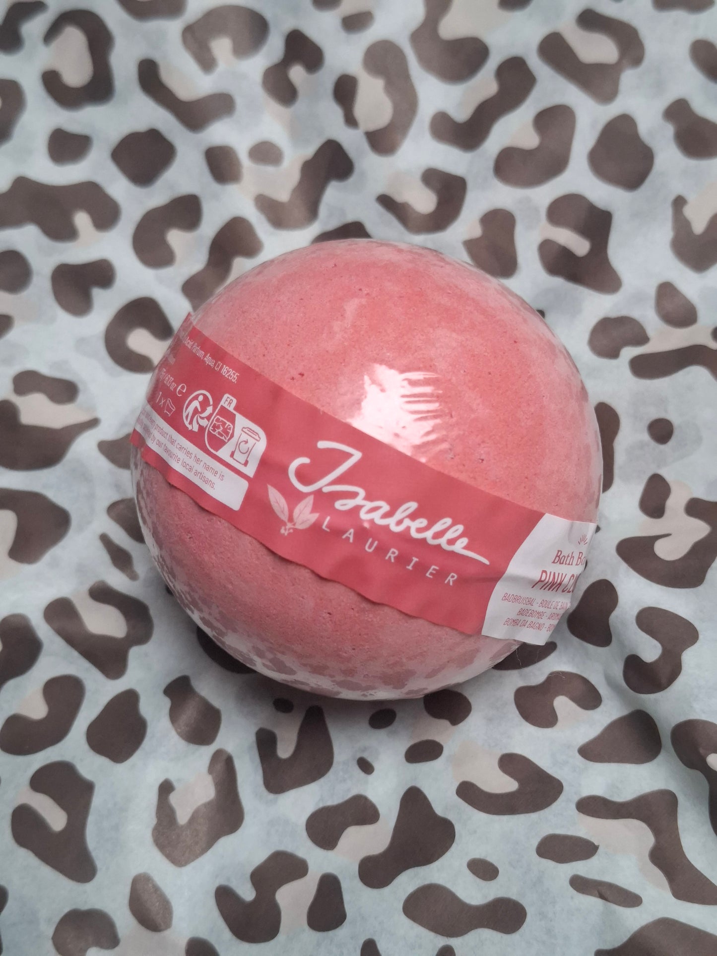 Badbruisbal pink cloud