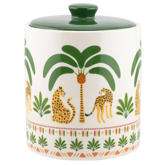 Voorraad aardewerkpot Tiger