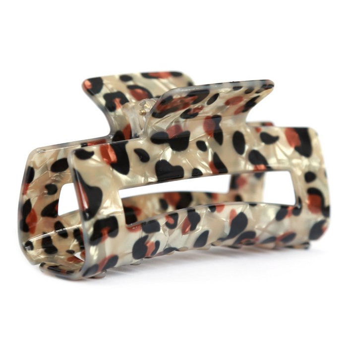 Haarclip panter