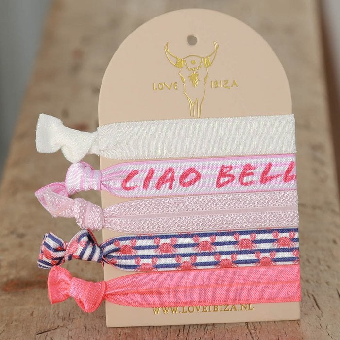 Ibiza Haarbandjes Set – Boho Summer