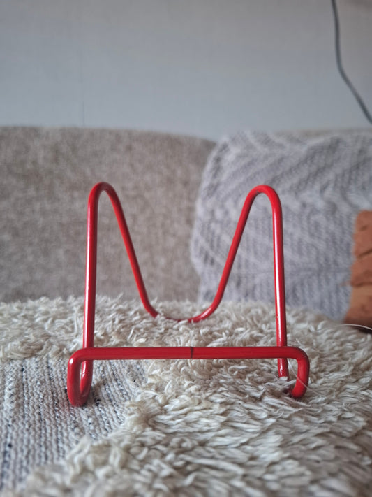 Tegelhouder rood