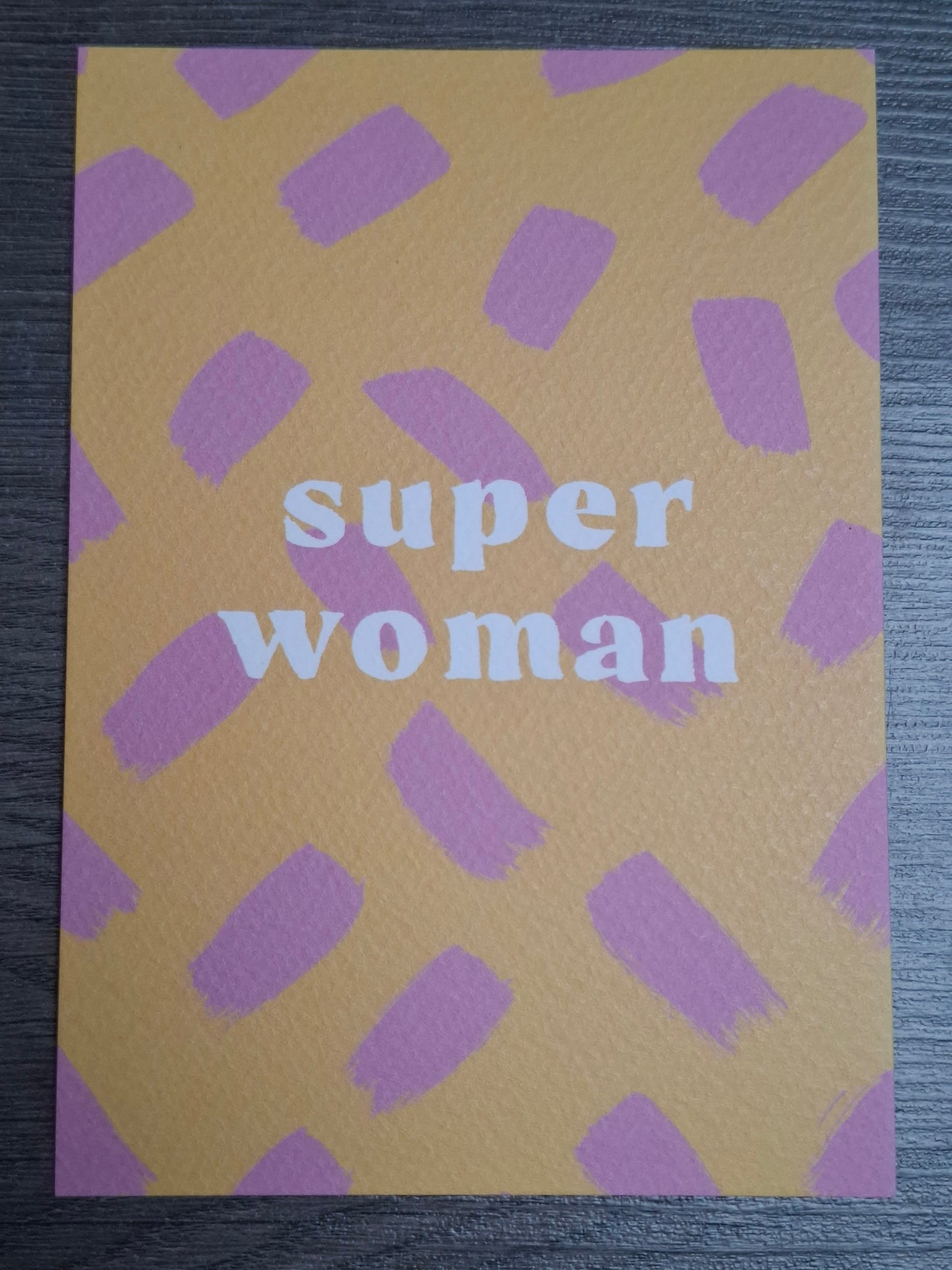 Kaart superwoman