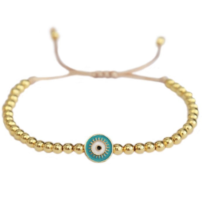 Evil eye armbandje