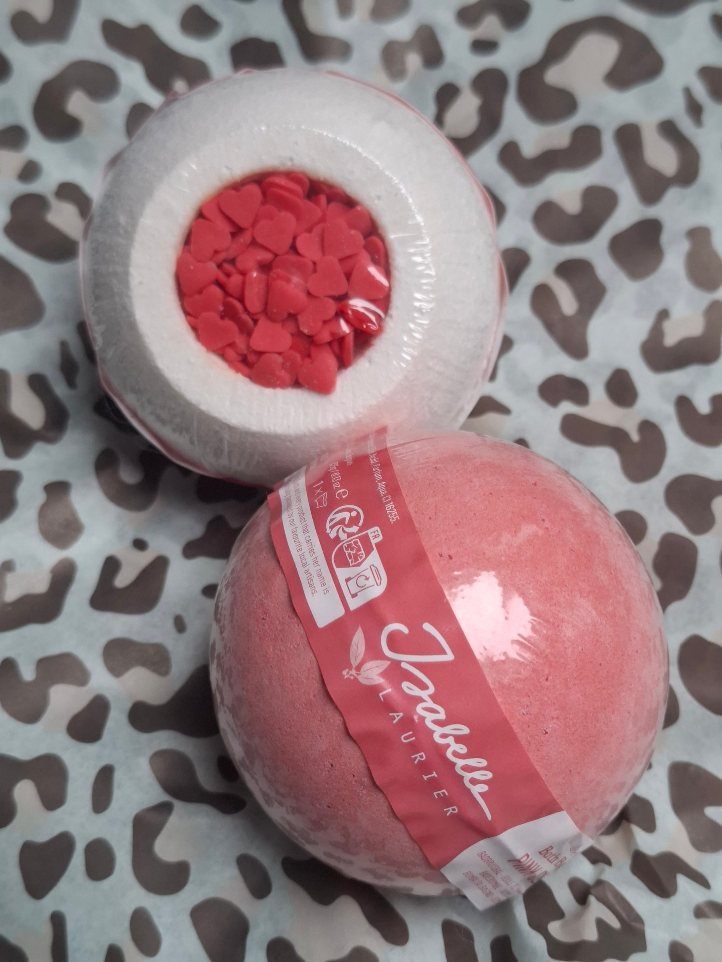 Badbruisbal pink cloud