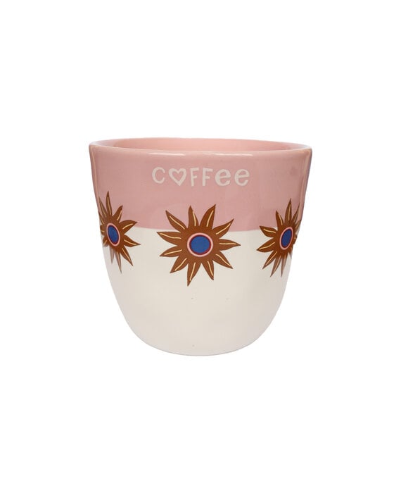 Koffiemok ster