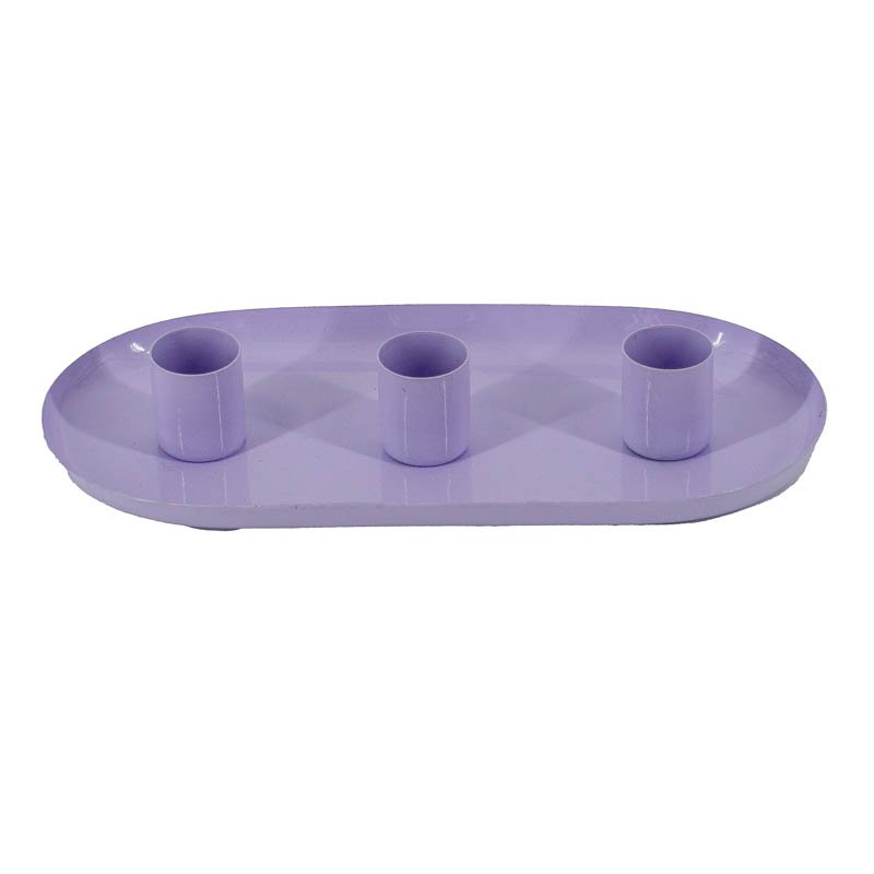 Kaarsenhouder Purple